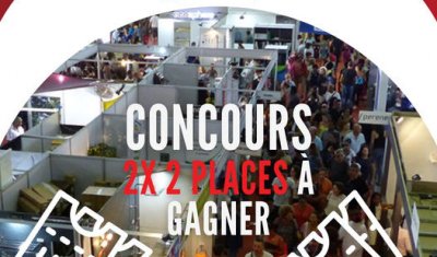 Concours pour gagner 2 x 2 places pour le salon de la maison !