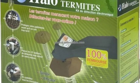 BHS - HALO TERMITES - Le Port