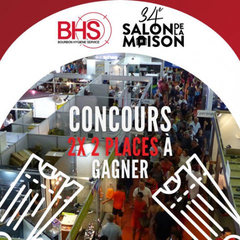 Concours pour gagner 2 x 2 places pour le salon de la maison !