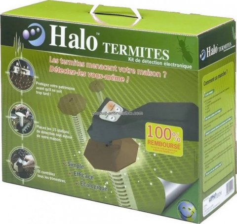 BHS - HALO TERMITES - Le Port